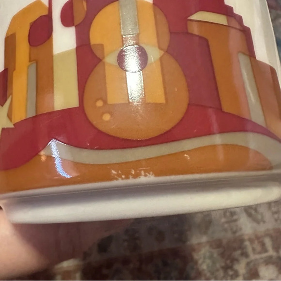 STARBUCKS Coffee Cup Mug NASHVILLE 2015 You Are Here Collectors Series 14 Oz - Picture 3 of 6